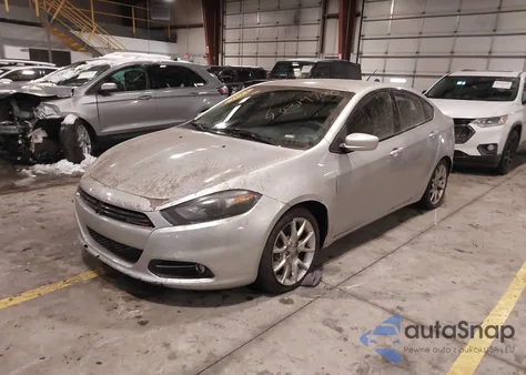 2013 Dodge Dart Sxt z USA, uszkodzony, nr VIN 1C3CDFBA4DD301805